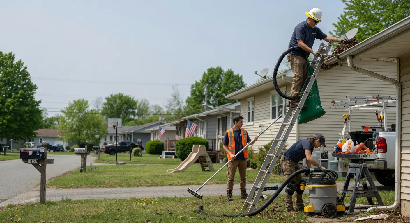 Gutter Installation in Dunnell, MN near me